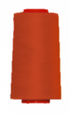 COMETA 0528F Cône de fils a coudre polyester 100% 5000 mètres orange
