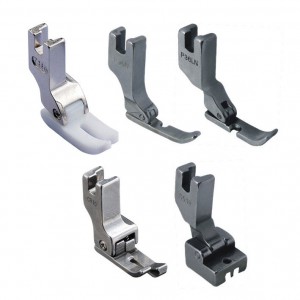 T350-P36N-P36LN-S518-CR1.5 Pied de biche pour machine à coudre industrielle