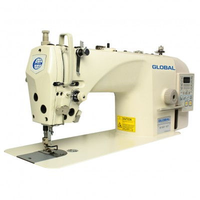 Machine à coudre industrielle double entrainement GLOBAL NF-3901-AUT
