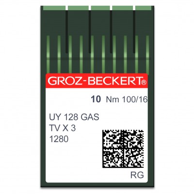 GROZ-BECKERT UY 128 GAS/1280 /MY 1044 N100 Aiguilles machine à coudre 6671