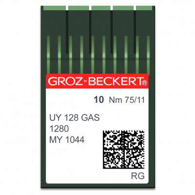 GROZ-BECKERT UY 128 GAS/1280 /MY 1044 N75 Aiguilles machine à coudre 6668