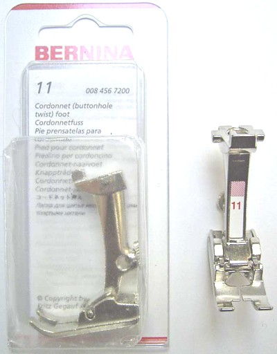 BERNINA PIED CORDONNET N11 (130) Pied de biche - Pieds presseurs / Semelles 3906