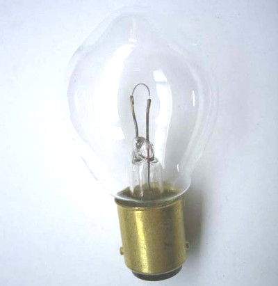 RIVA B15 24V 15W TR35 Ampoule à baïonnette pour machine à coudre 15mm de diamètre (B15)
