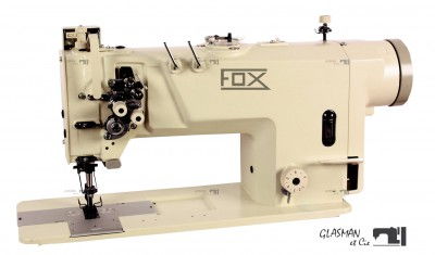 Machine à coudre industrielle 2-aiguille fixe FOX DN 8442 LH
