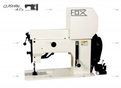 Machine Zig Zag industrielle pour travaux très lourds FOX ZIG ZAG 1266-3S