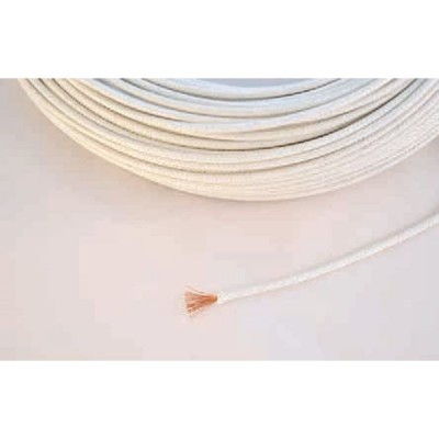 Cable electrique revetement en fibre de verre Ø 1,5mm