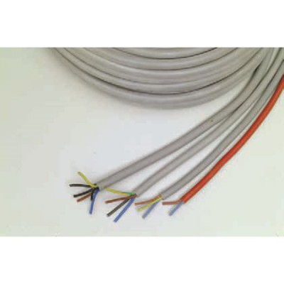 Cable electrique silicone 3x1mm
