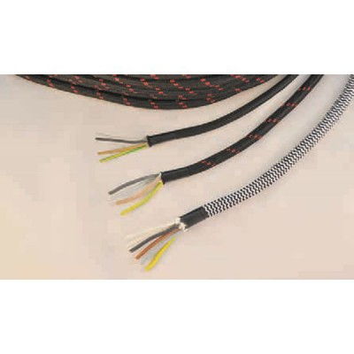 Cable electrique terylene-silicone 6x1mm
