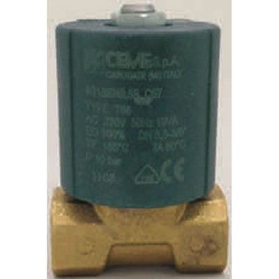 Electrovanne eau ceme 3/8“ 230v (9313) Ø 3,5mm