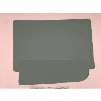 Housse terylene verte (mod.11) 1350x1050mm rectangulaire