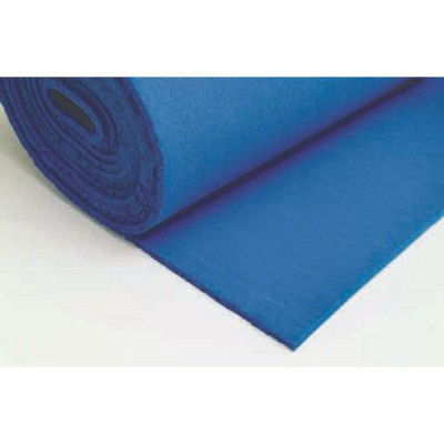 Mousse polyester bleu ép. 10mm h=1000mm