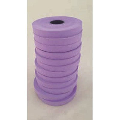 Ruban “fibertag“ ép. 12mm lilas (12 pcs)