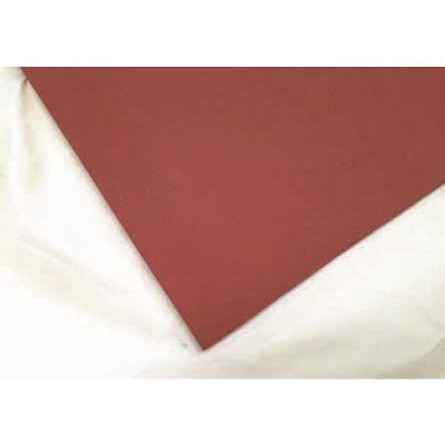 Silicone rouge pour thermo-collant 1000x1000x10mm