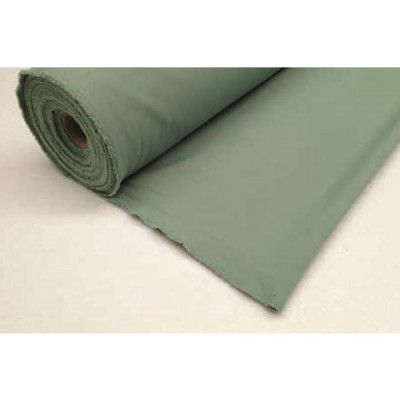 Tissu terylene vert h=1500mm (polyester)