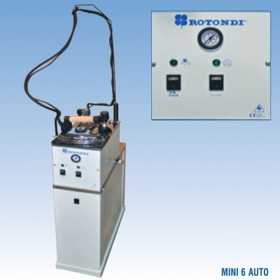 Générateur de vapeur semi-automatique ROTONDI MINI 6