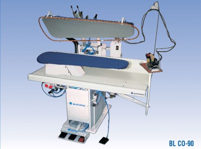 Machine à repasser pneumatique ROTONDI BL - BX