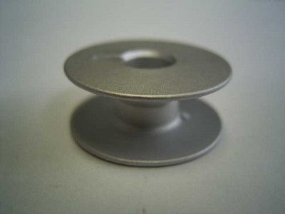 Canette aluminium pour machine à coudre piqueuse plate industrielle coupe fils